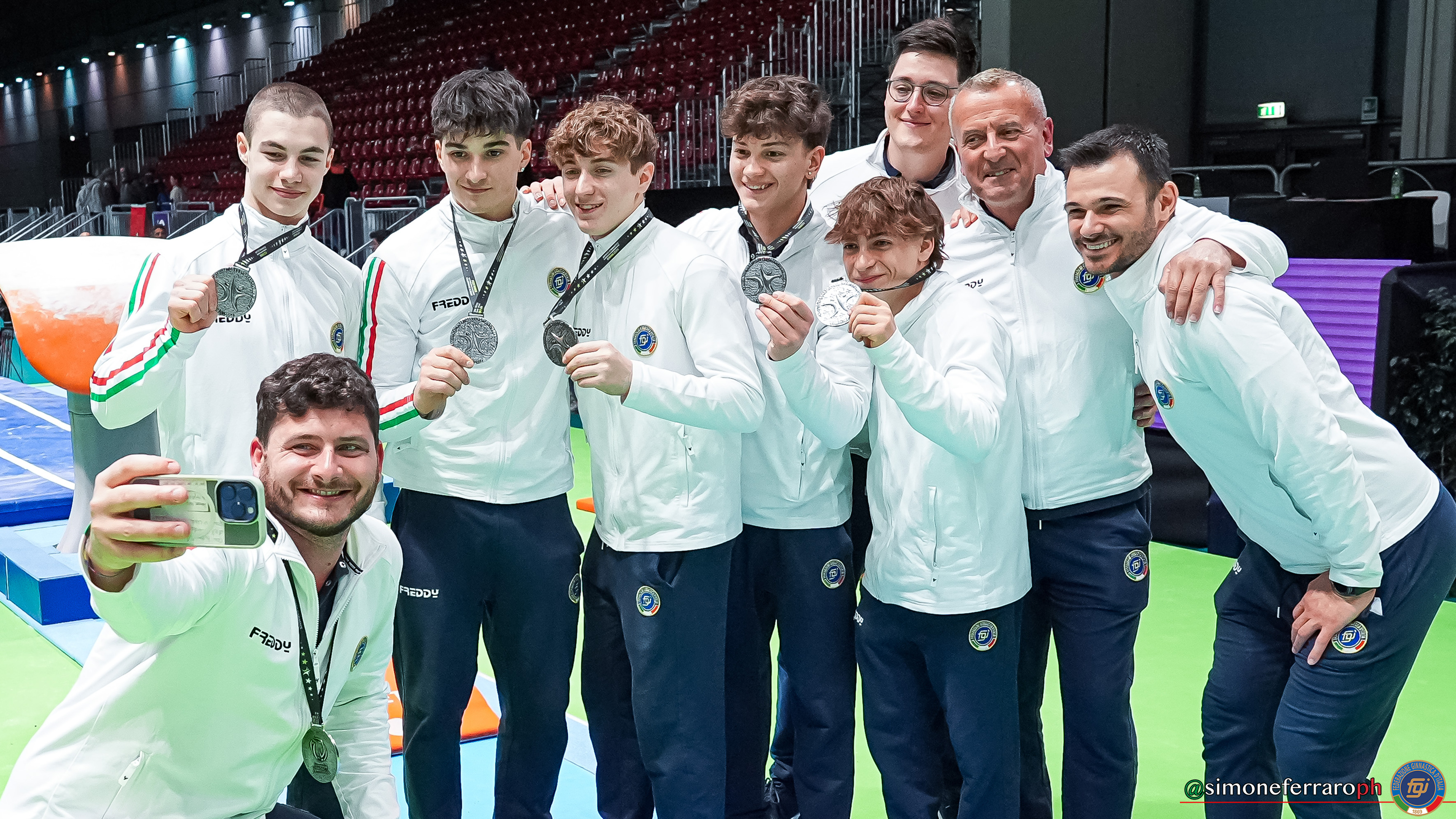 Rimini - 36° Campionato Europeo GAM 2024 - Finale Team junior 